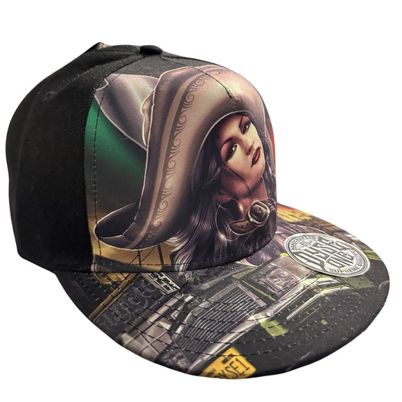 DYSE ONE Original Collection 86 SnapBack Hat - OSFM - Picture 2 of 7